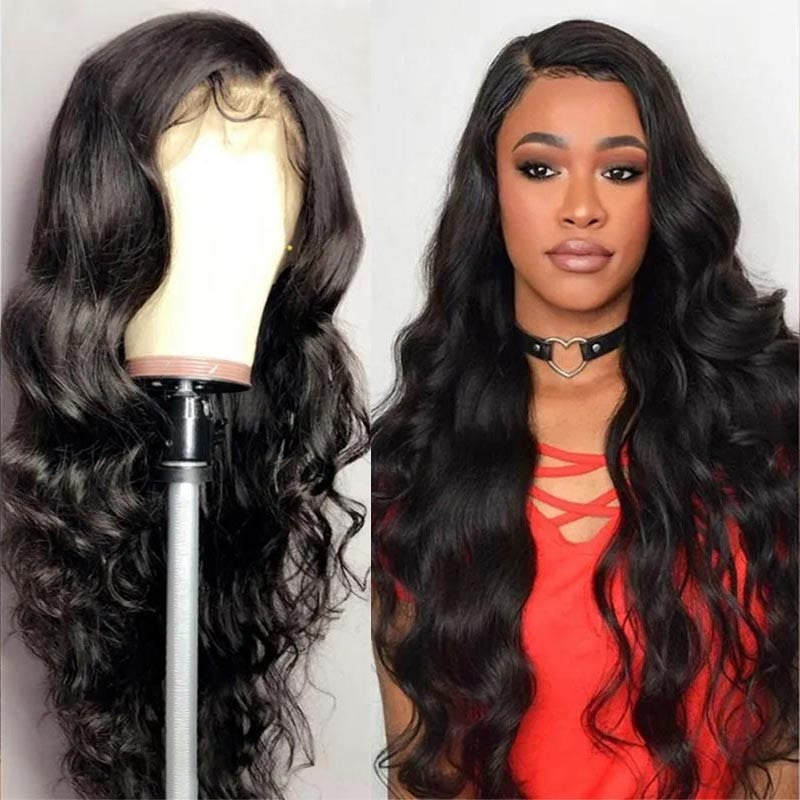 Body Wave Lace Front Wig- Hd Transparent