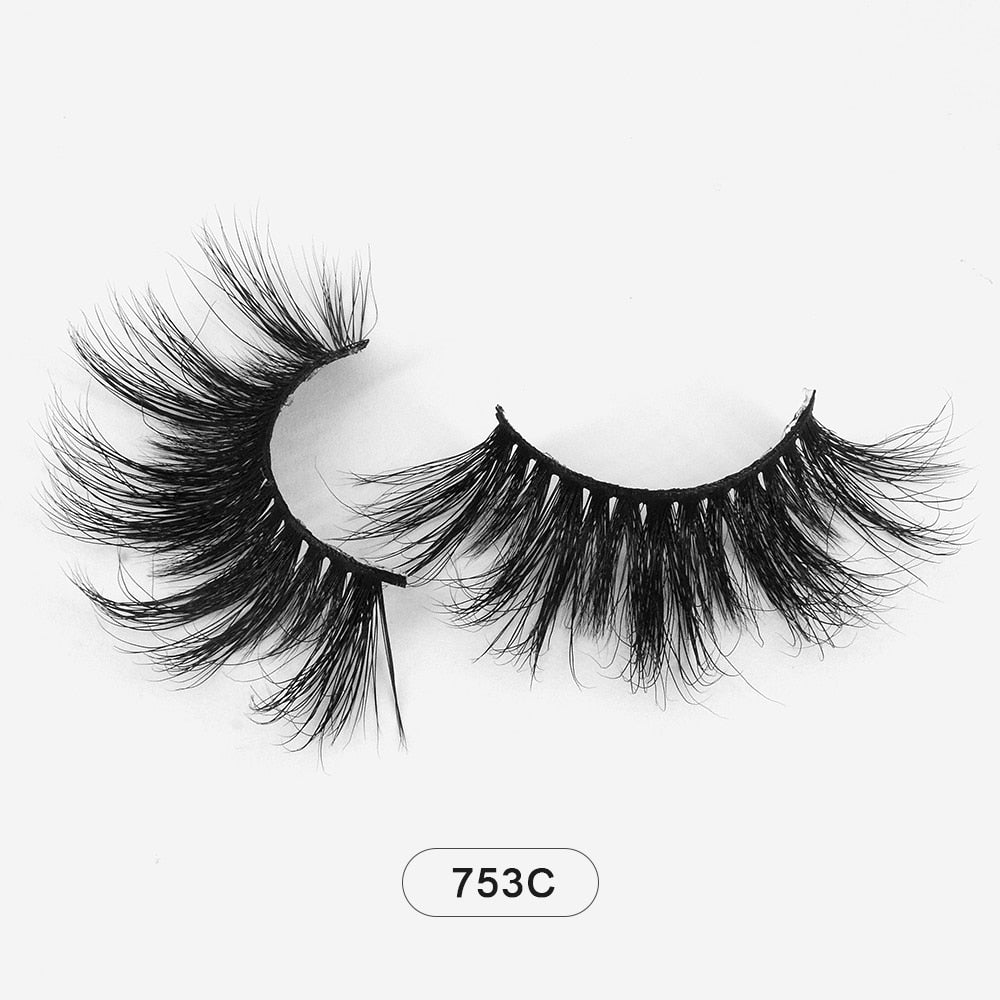 25mm Dramatic 3d Mink Eyelashes