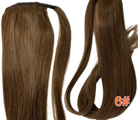 Thumbnail for Drawstring Ponytail With Clip in Human Hair