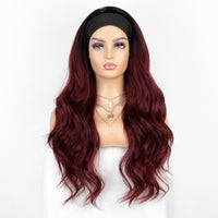 Thumbnail for Long Wavy Headband Wig