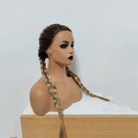 Thumbnail for Black Braided Wig