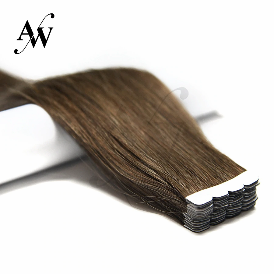 12'' 16'' 20'' Mini Tape in Human Hair Extensions