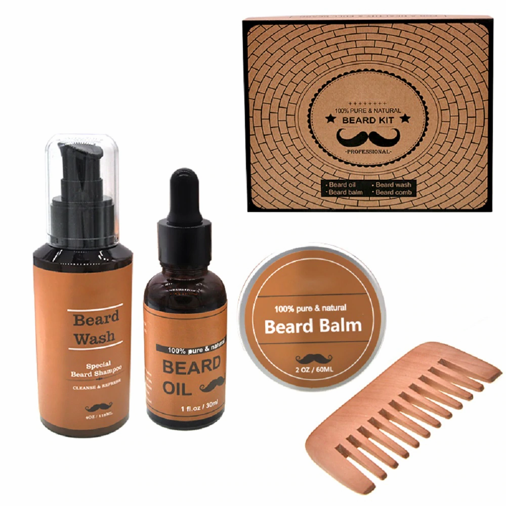 Beard Care Kit 7Pcs