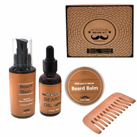 Thumbnail for Beard Care Kit 7Pcs