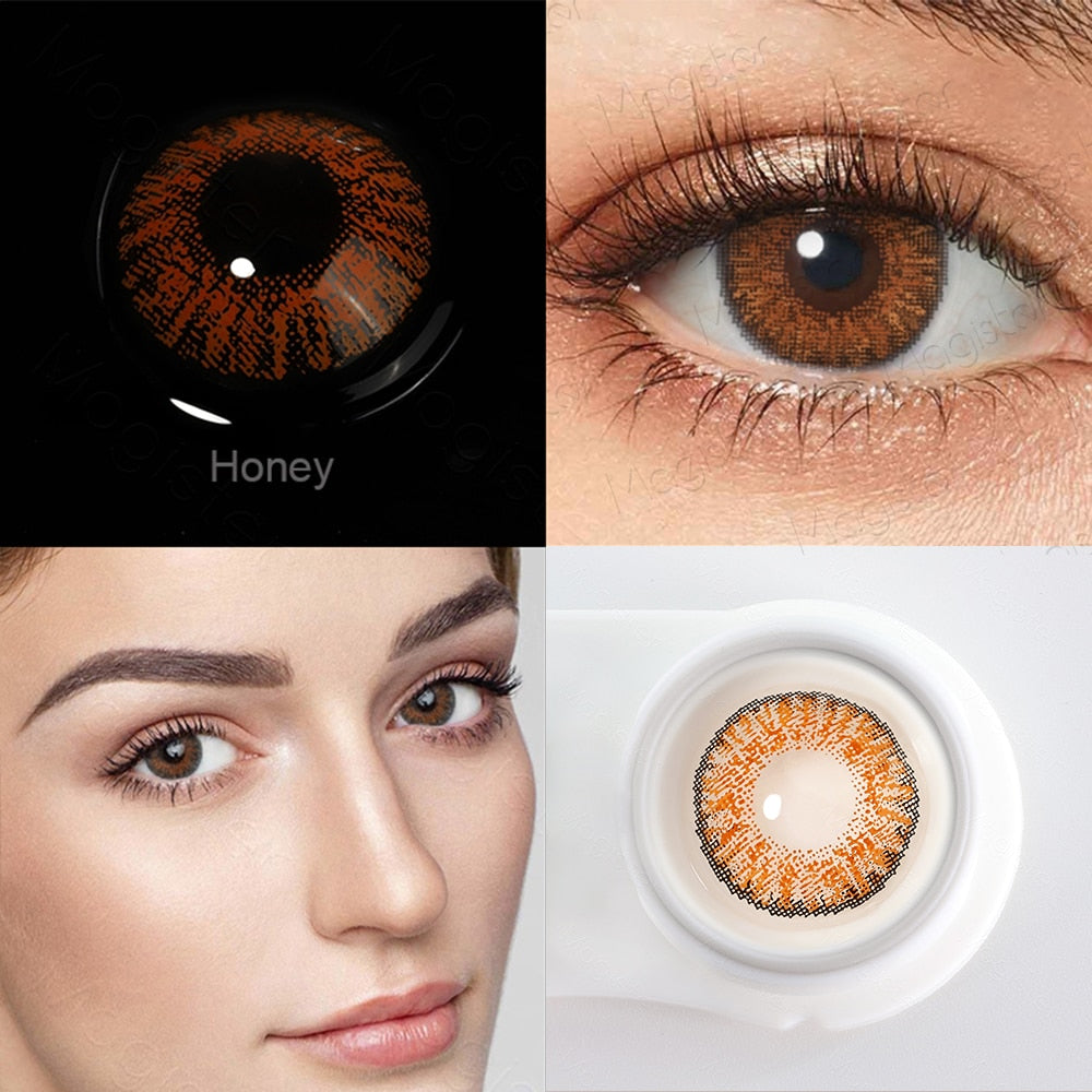 1pair Colored Contact Lenses