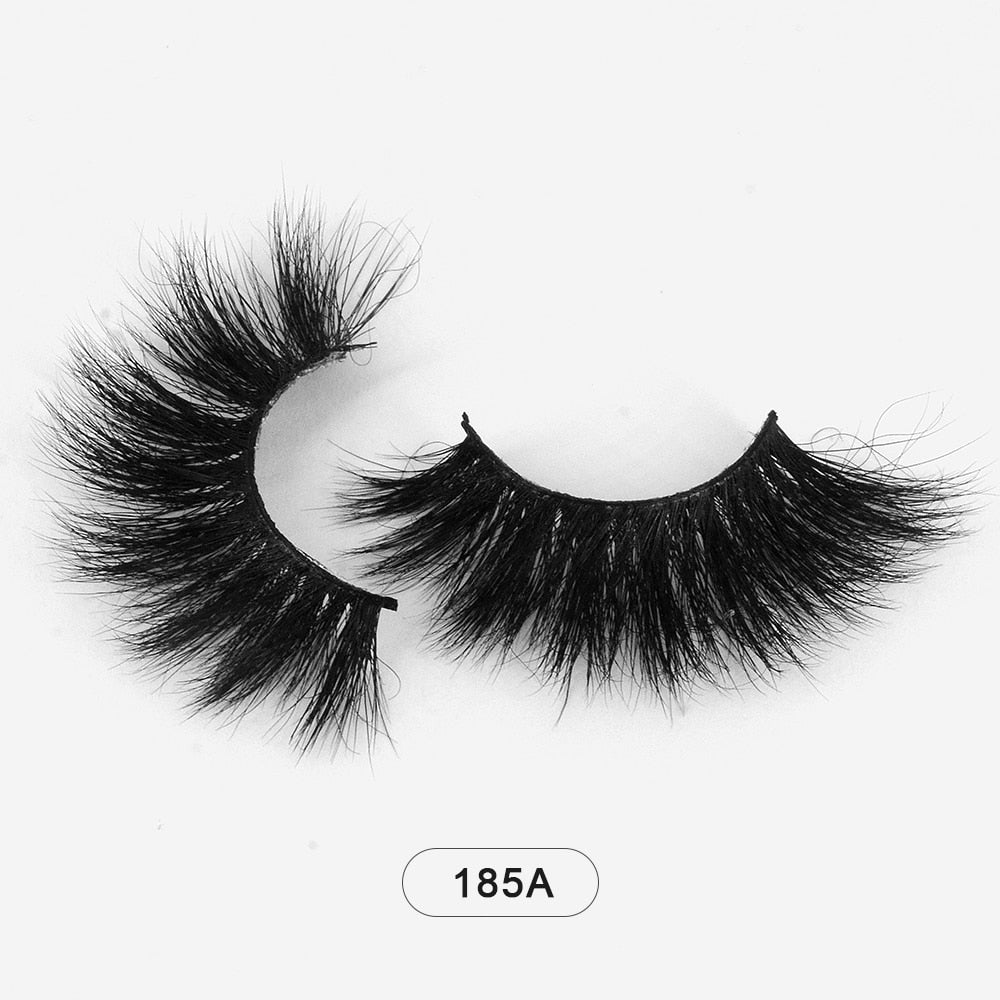 25mm Dramatic 3d Mink Eyelashes