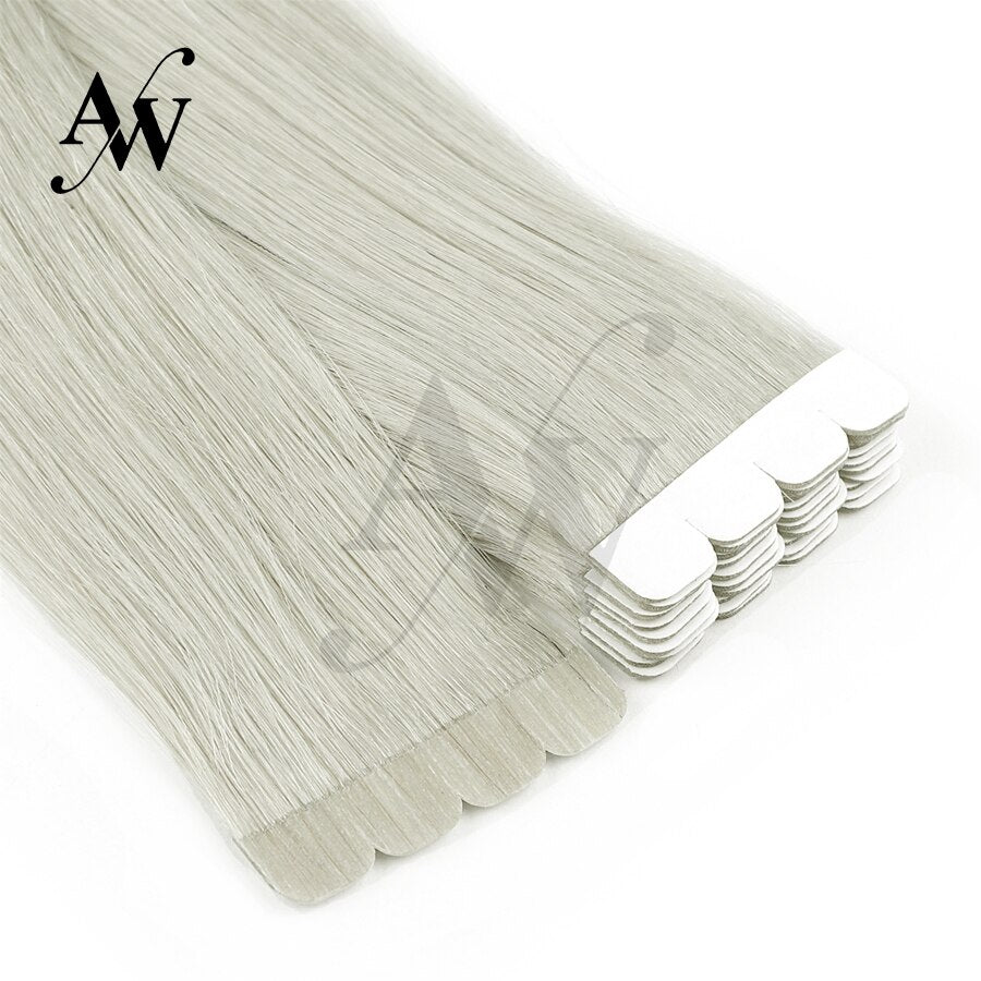 12'' 16'' 20'' Mini Tape in Human Hair Extensions