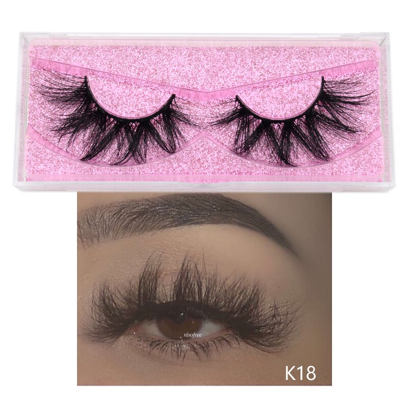 5D Mink Eyelashes Long Lasting Mink Lashes Natural Dramatic