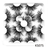 Thumbnail for 3D Mink False Eyelashes Dramatic Long Wispies