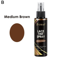 Thumbnail for 100ml Lace Tint Spray Lace Wig Adhesive Bond Lace Color