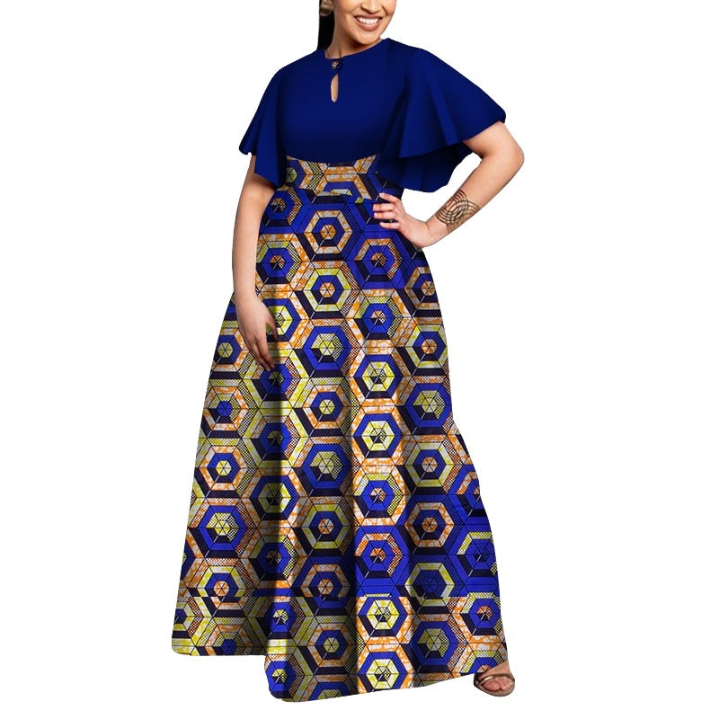 Plus Size Party Dress African Dresses