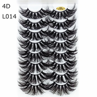 Thumbnail for 8 Pairs 3D Mink False Eyelashes Natural Wispy Fluffy Dramatic Volume