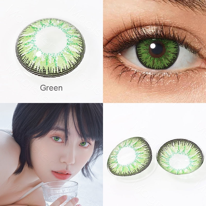 1pair Colored Contact Lenses