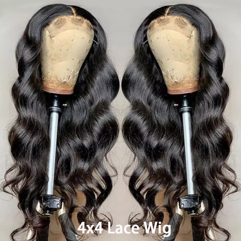 360 Lace Frontal Wig Body Wave Human Hair Wigs