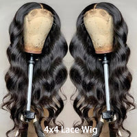 Thumbnail for 360 Lace Frontal Wig Body Wave Human Hair Wigs