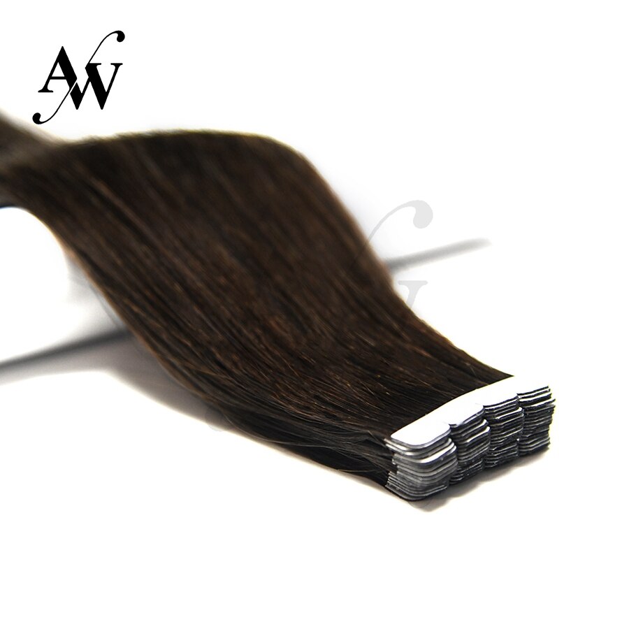 12'' 16'' 20'' Mini Tape in Human Hair Extensions