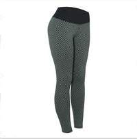 Thumbnail for High Waist Leggings Breathable Gym Fitness Push Up