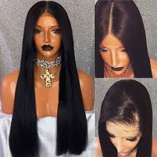 Brazilian Straight Human Hair Wig