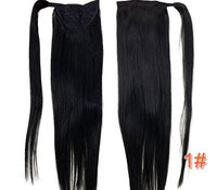 Thumbnail for Drawstring Ponytail With Clip in Human Hair