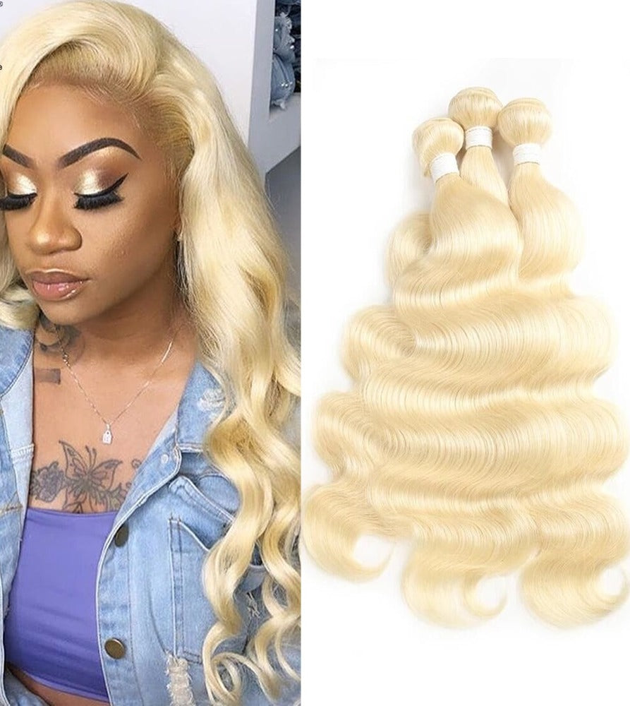 613 Blonde Bundles Body Wave