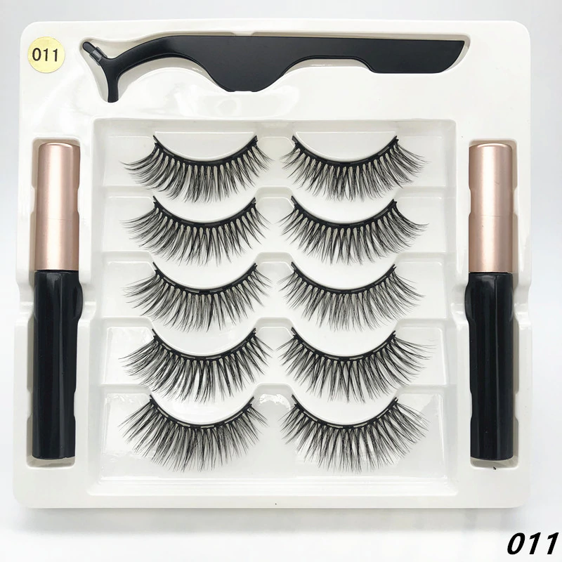 3 Pairs of Magnetic Eyelashes