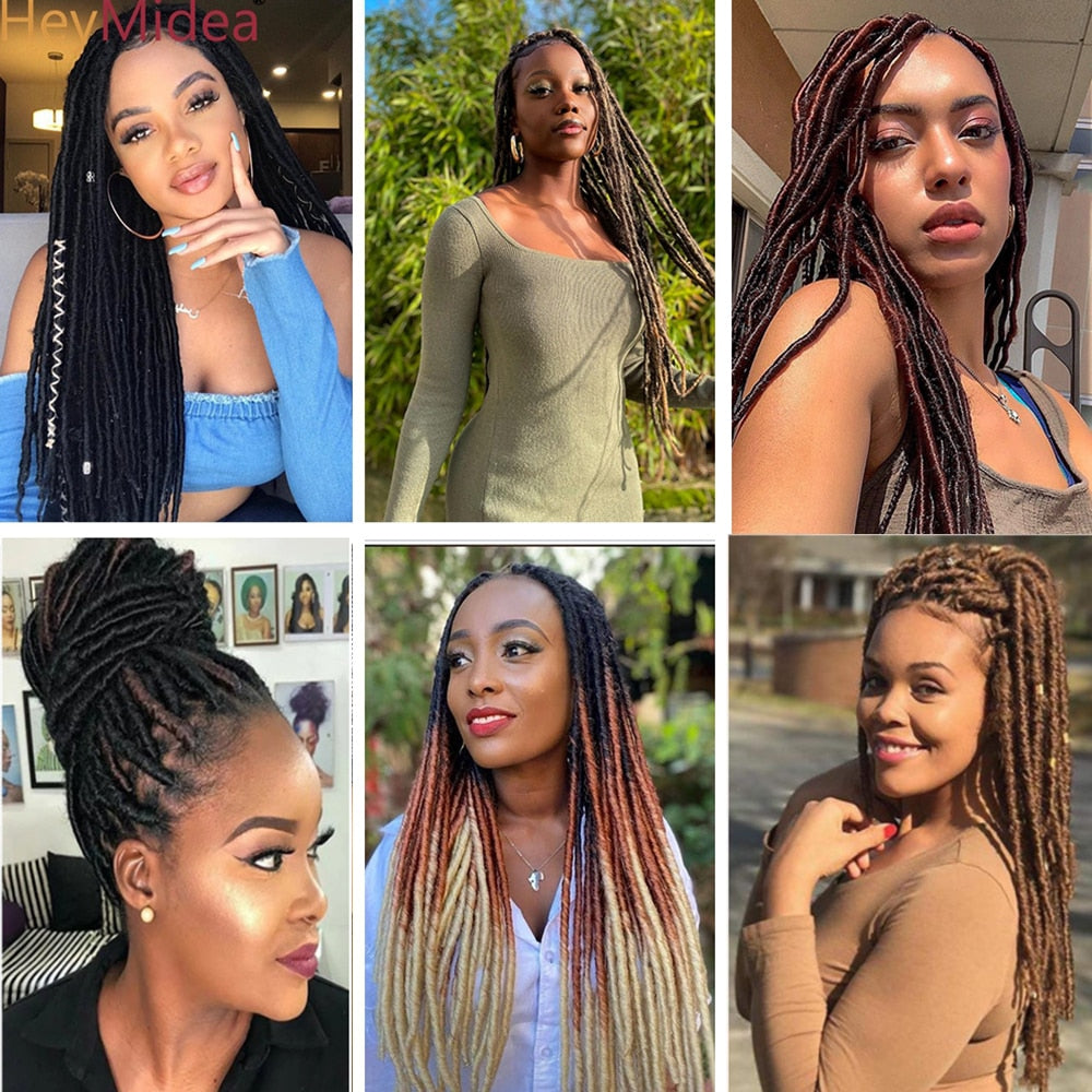 Crochet Twist Hair Braids Synthetic Hair Extensions