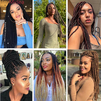 Thumbnail for Crochet Twist Hair Braids Synthetic Hair Extensions