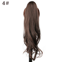 Thumbnail for 32inch Synthetic PonyTail Long Layered Flexible Wrap