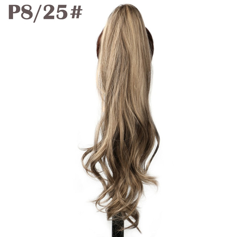 32inch Synthetic PonyTail Long Layered Flexible Wrap