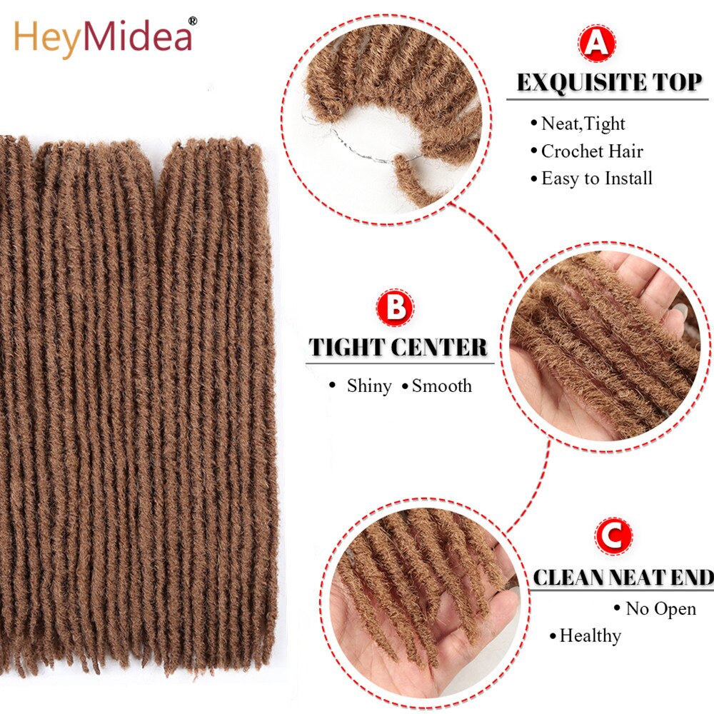 Crochet Twist Hair Braids Synthetic Hair Extensions