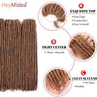 Thumbnail for Crochet Twist Hair Braids Synthetic Hair Extensions