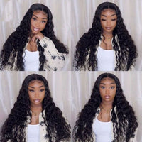 Thumbnail for Brazilian Loose Deep Wave U Part Wig Human Hair