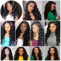 Thumbnail for Brazilian Loose Deep Wave U Part Wig Human Hair