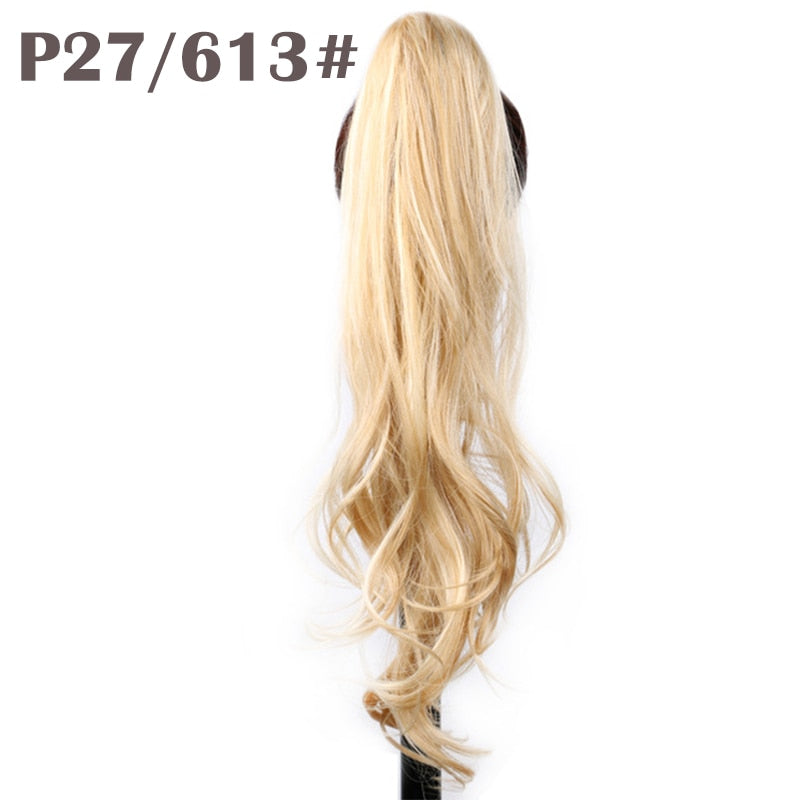 32inch Synthetic PonyTail Long Layered Flexible Wrap