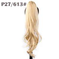 Thumbnail for 32inch Synthetic PonyTail Long Layered Flexible Wrap