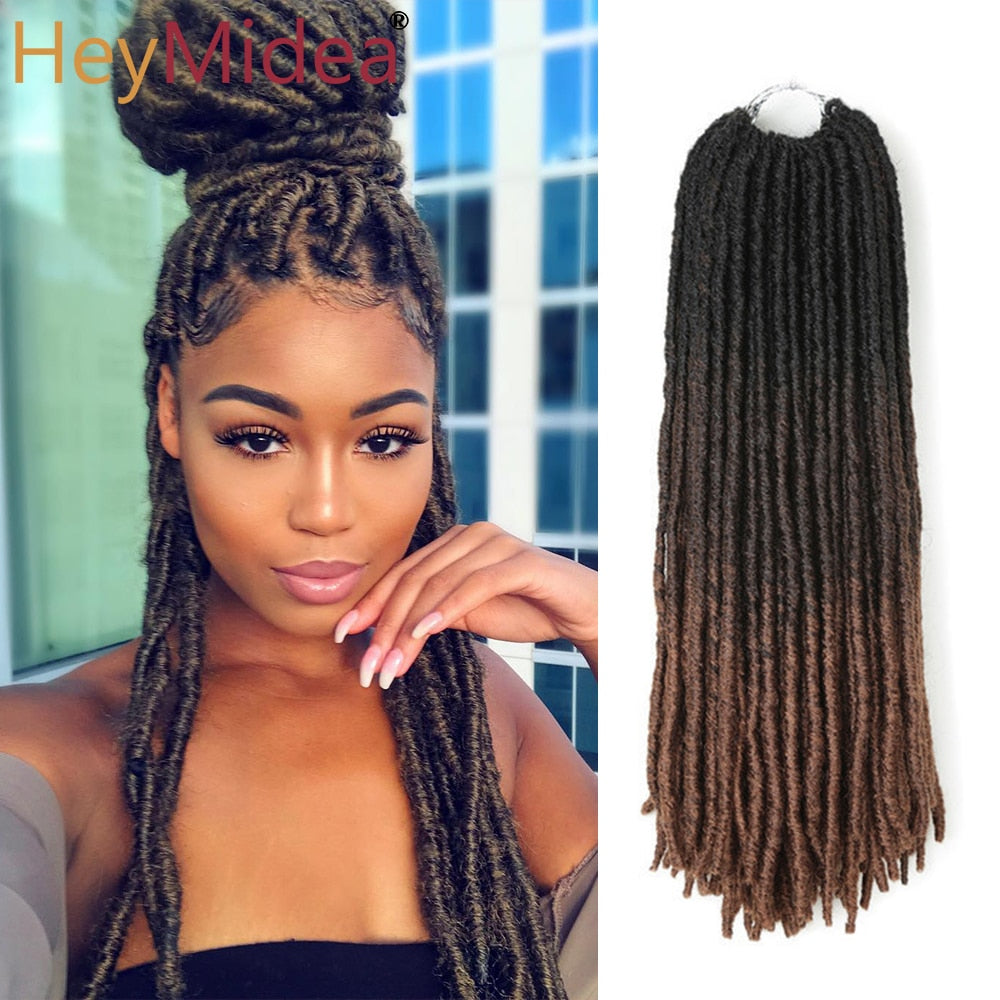 Crochet Twist Hair Braids Synthetic Hair Extensions