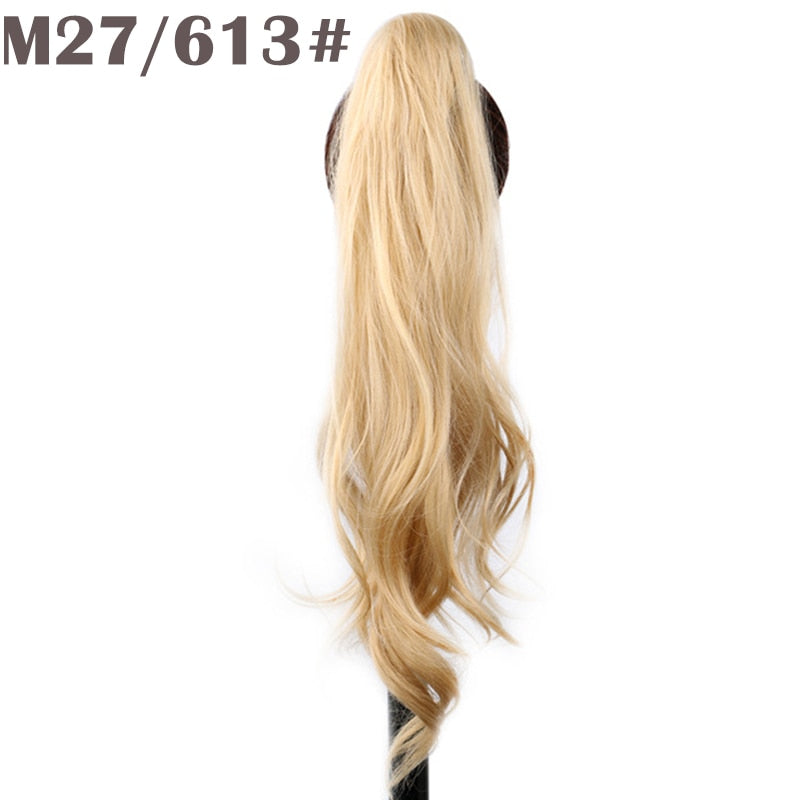 32inch Synthetic PonyTail Long Layered Flexible Wrap