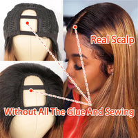 Thumbnail for U Part Wig Ombre Human Hair Wig