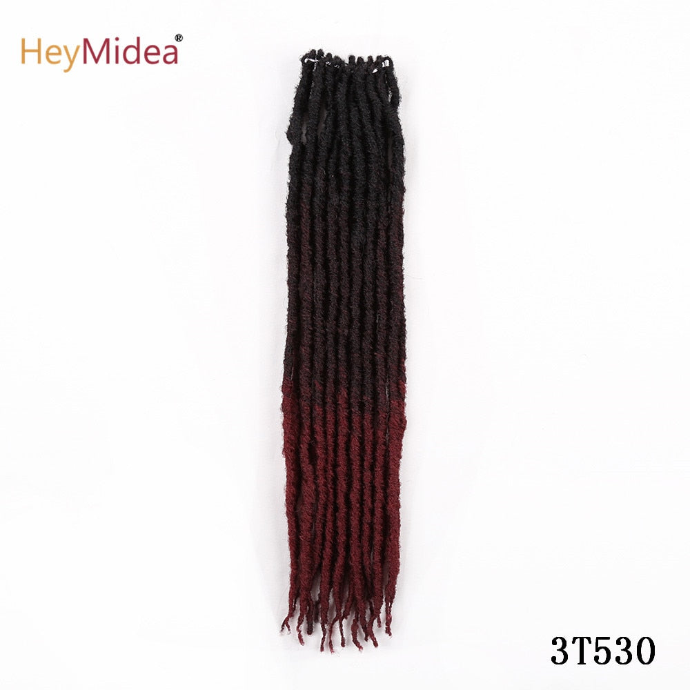 Crochet Twist Hair Braids Synthetic Hair Extensions