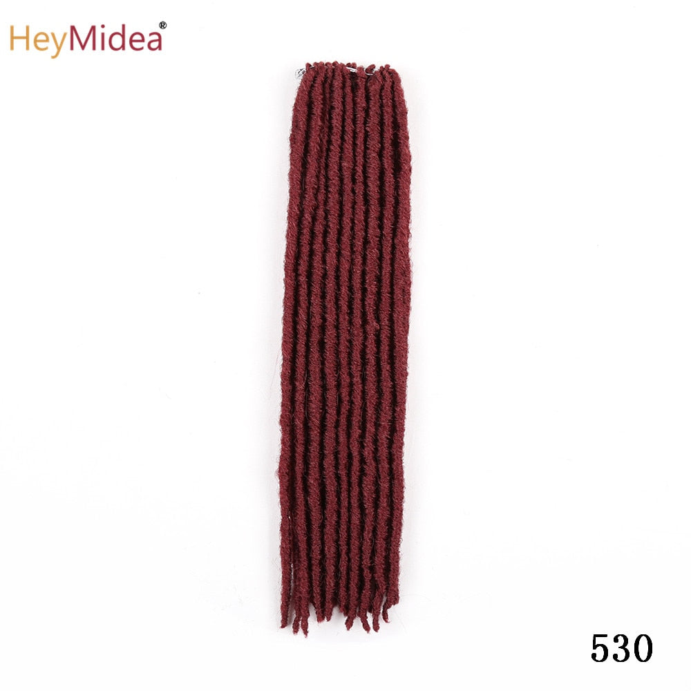 Crochet Twist Hair Braids Synthetic Hair Extensions