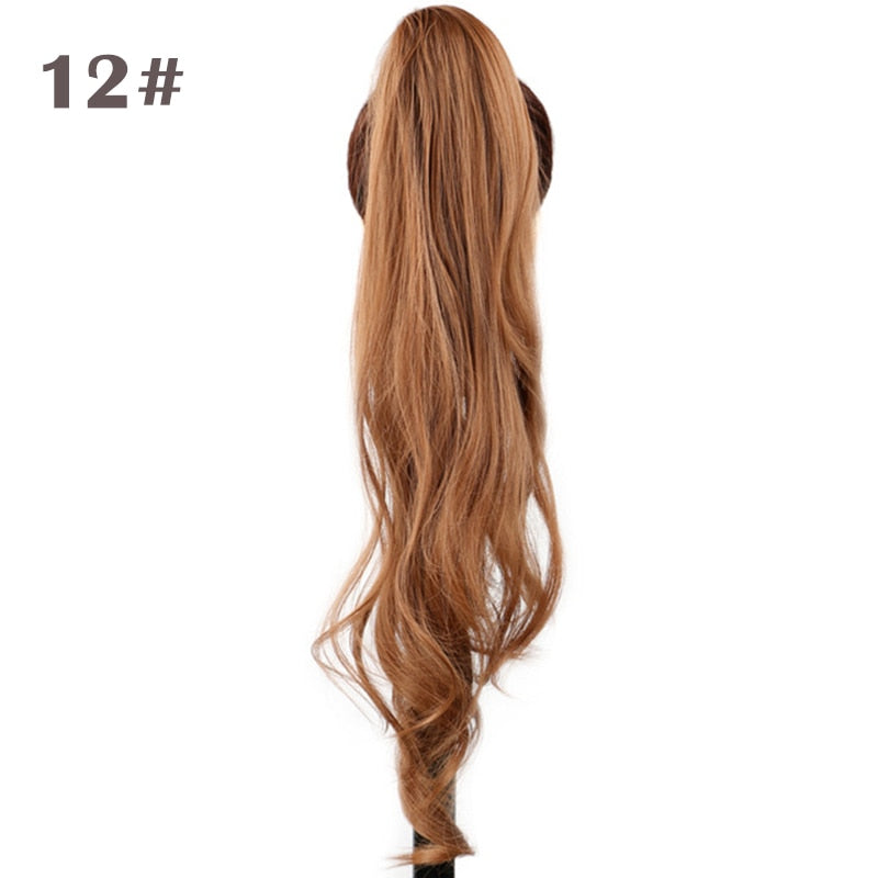 32inch Synthetic PonyTail Long Layered Flexible Wrap